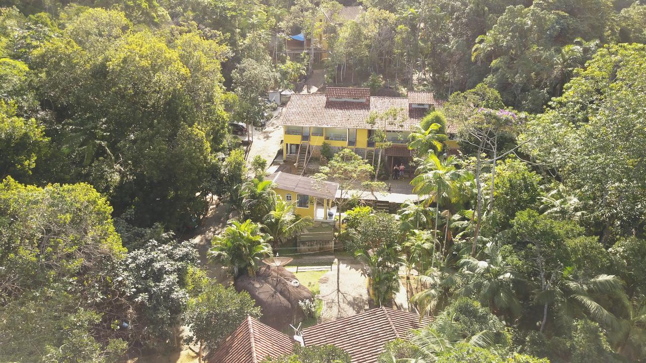 Pousada Do Horto Trindade  Buitenkant foto